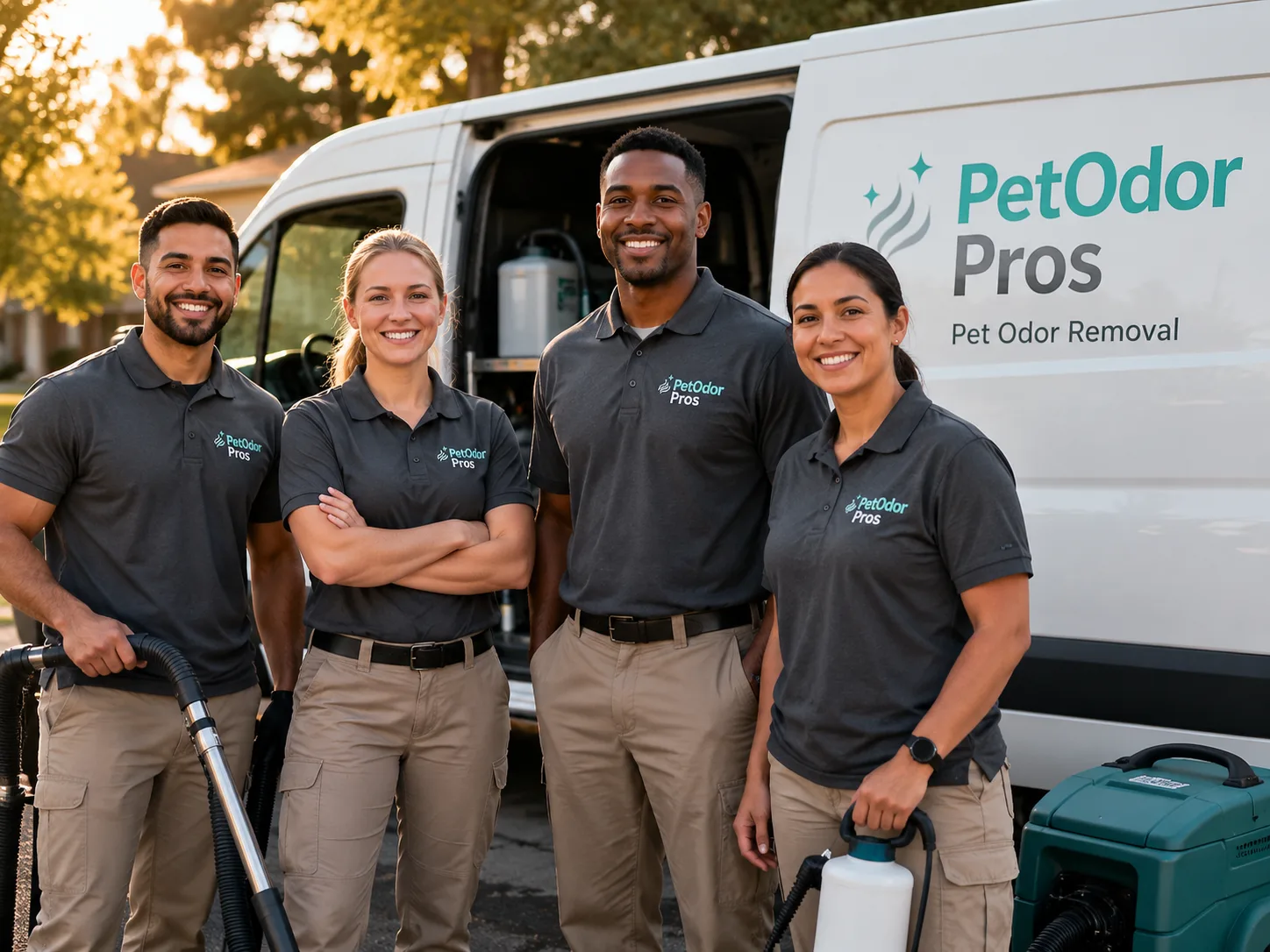 Pet Odor Removal team serving Choudrant, LA